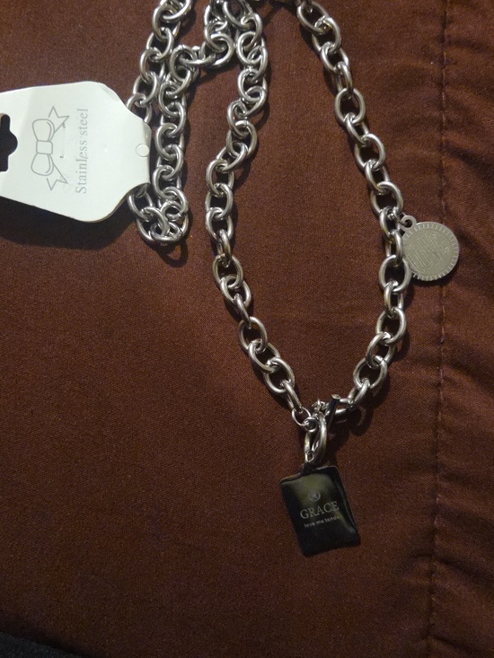 Grace Jewelry - Love & Grace Women's Stainless Steel Necklace, Y2K